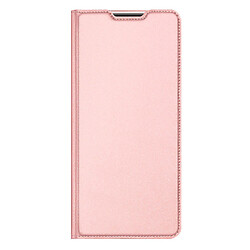 Чехол (книжка) Samsung S906 Galaxy S22 Plus, Dux Ducis Business card holder, Rose Gold, Розовый