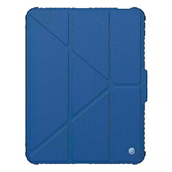 Чохол (книжка) Apple iPad Pro 13 2024, Nillkin Bumper Pro Multi-angle, Sapphire Blue, Синій