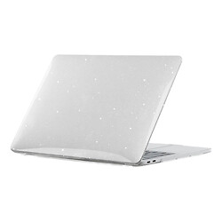 Чехол (накладка) Apple MacBook Air 15 M2, Crystal Case Diamond, Прозрачный