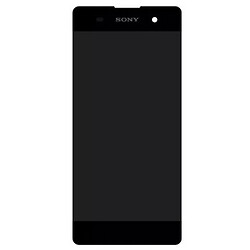 Дисплей (екран) Sony F3111 Xperia XA / F3112 Xperia XA Dual / F3113 Xperia XA / F3115 Xperia XA / F3116 Xperia XA Dual, High quality, З сенсорним склом, Без рамки, Сірий