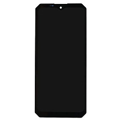Дисплей (екран) Oukitel WP28E, High quality, З сенсорним склом, Без рамки, Чорний