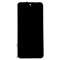 Дисплей (екран) Tecno Spark Go 1, High quality, З сенсорним склом, Без рамки, Чорний