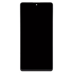 Дисплей (экран) Xiaomi Redmi Note 13 Pro Plus, С сенсорным стеклом, С рамкой, OLED, Черный