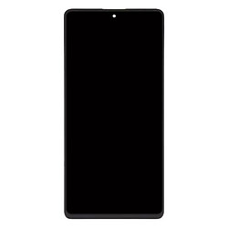 Дисплей (екран) Xiaomi Redmi Note 13 Pro Plus, З сенсорним склом, З рамкою, TFT, Чорний