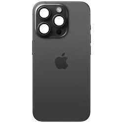 Корпус Apple iPhone 15 Pro, High quality, Чорний