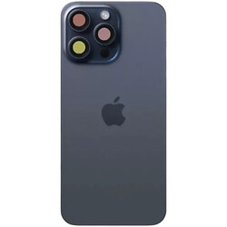 Корпус Apple iPhone 15 Pro, High quality, Синій