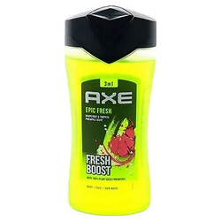 Гель для душу чоловічий 3в1 Axe Epic Fresh 250 мл