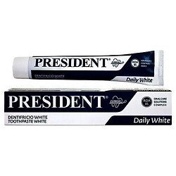 Паста зубна PRESIDENT Daily White 75 мл