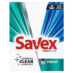 Порошок для ручной стирки Savex Premium Fresh 300 г