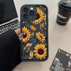 Чохол (накладка) Apple iPhone 13 Pro, Epik Prestige, Sunflower, Малюнок - № 2