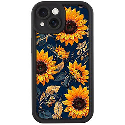 Чохол (накладка) Apple iPhone 15, Epik Prestige, Sunflower, Малюнок