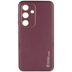 Чохол (накладка) Samsung A355 Galaxy A35 / A356 Galaxy A35 5G, Xshield Colors, Plum Red, Бордовий