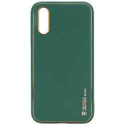 Чехол (накладка) Samsung A307 Galaxy A30s / A505 Galaxy A50, Xshield Colors, Army Green, Зеленый