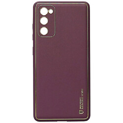 Чехол (накладка) Samsung G780 Galaxy S20 FE, Xshield Colors, Plum Red, Бордовый