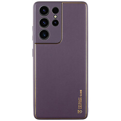 Чохол (накладка) Samsung G998 Galaxy S21 Ultra, Xshield Colors, Dark Purple, Фіолетовий