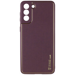 Чехол (накладка) Samsung G991 Galaxy S21, Xshield Colors, Plum Red, Бордовый