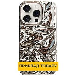 Чохол (накладка) Apple iPhone 15, Epik Sea, Срібний