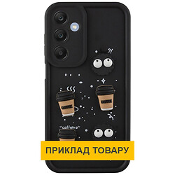 Чохол (накладка) Samsung A155 Galaxy A15 / A156 Galaxy A15 5G, Epik Toys Case, Чорний