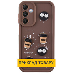 Чехол (накладка) Samsung A155 Galaxy A15 / A156 Galaxy A15 5G, Epik Toys Case, Коричневый