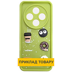 Чехол (накладка) Samsung A155 Galaxy A15 / A156 Galaxy A15 5G, Epik Toys Case, Light Green, Красный