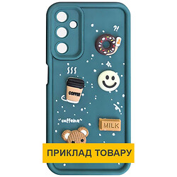 Чохол (накладка) Samsung A155 Galaxy A15 / A156 Galaxy A15 5G, Epik Toys Case, Pine Green, Зелений