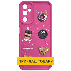 Чохол (накладка) Samsung A155 Galaxy A15 / A156 Galaxy A15 5G, Epik Toys Case, Рожевий