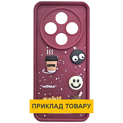 Чохол (накладка) Samsung A155 Galaxy A15 / A156 Galaxy A15 5G, Epik Toys Case, Червоний