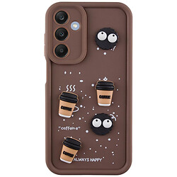 Чехол (накладка) Samsung A355 Galaxy A35 / A356 Galaxy A35 5G, Epik Toys Case, Коричневый