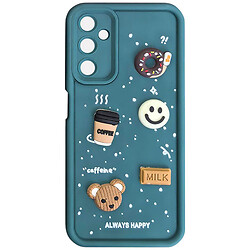 Чехол (накладка) Samsung A355 Galaxy A35 / A356 Galaxy A35 5G, Epik Toys Case, Pine Green, Зеленый