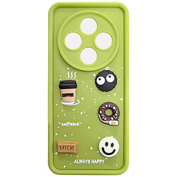 Чохол (накладка) Xiaomi Redmi Note 13, Epik Toys Case, Light Green, Зелений