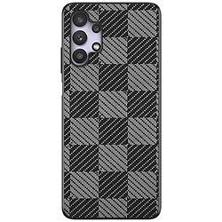 Чехол (накладка) Samsung A325 Galaxy A32, Epik GRID, Cube, Рисунок