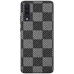 Чехол (накладка) Samsung A307 Galaxy A30s / A505 Galaxy A50, Epik GRID, Cube, Рисунок