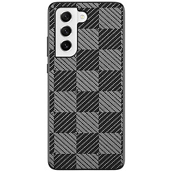 Чохол (накладка) Samsung G990B Galaxy S21 FE, Epik GRID, Cube, Малюнок