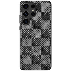 Чехол (накладка) Samsung S928 Galaxy S24 Ultra, Epik GRID, Cube, Рисунок