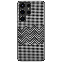 Чохол (накладка) Samsung S928 Galaxy S24 Ultra, Epik GRID, Wave, Малюнок