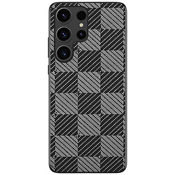 Чохол (накладка) Samsung Galaxy S25 Ultra, Epik GRID, Cube, Малюнок