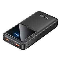 Портативная батарея (Power Bank) Vention, 20000 mAh, Черный