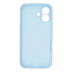 Чехол (накладка) Apple iPhone 16 Plus, Original Soft Case, Lilac Blue, Лиловый - № 2