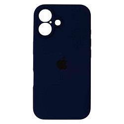 Чохол (накладка) Apple iPhone 16 Plus, Original Soft Case, Navy Blue, Синій