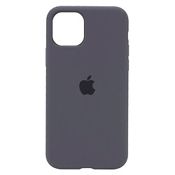 Чехол (накладка) Apple iPhone 11, Original Soft Case, Dark Gray, Серый