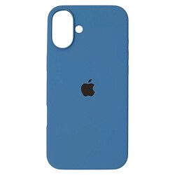 Чохол (накладка) Apple iPhone 16, Original Soft Case, Синій