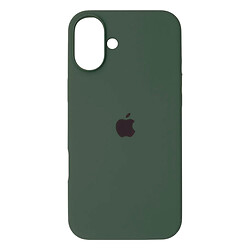 Чехол (накладка) Apple iPhone 16 Plus, Original Soft Case, Dark Green, Зеленый