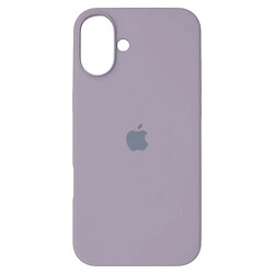 Чохол (накладка) Apple iPhone 16 Plus, Original Soft Case, Lavender Gray, Лавандовий