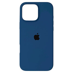 Чохол (накладка) Apple iPhone 16 Pro, Original Soft Case, Синій