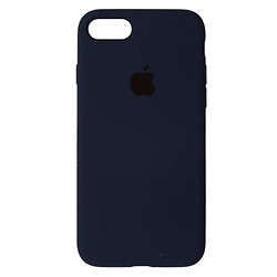 Чехол (накладка) Apple iPhone 7 / iPhone 8 / iPhone SE 2020, Original Soft Case, Dark Blue, Синий