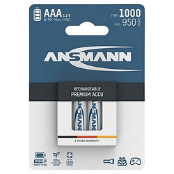 Аккумулятор Ansmann AAA/HR03