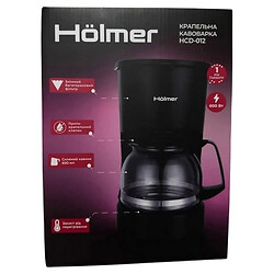 Кофеварка Holmer HCD-012, Черный