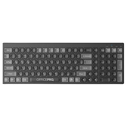 Клавиатура OfficePro SK985B, Черный