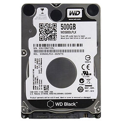 HDD-накопичувач WD, 500 Гб.