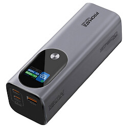 Портативна батарея (Power Bank) Promate Titan-160, 27600 mAh, Сірий